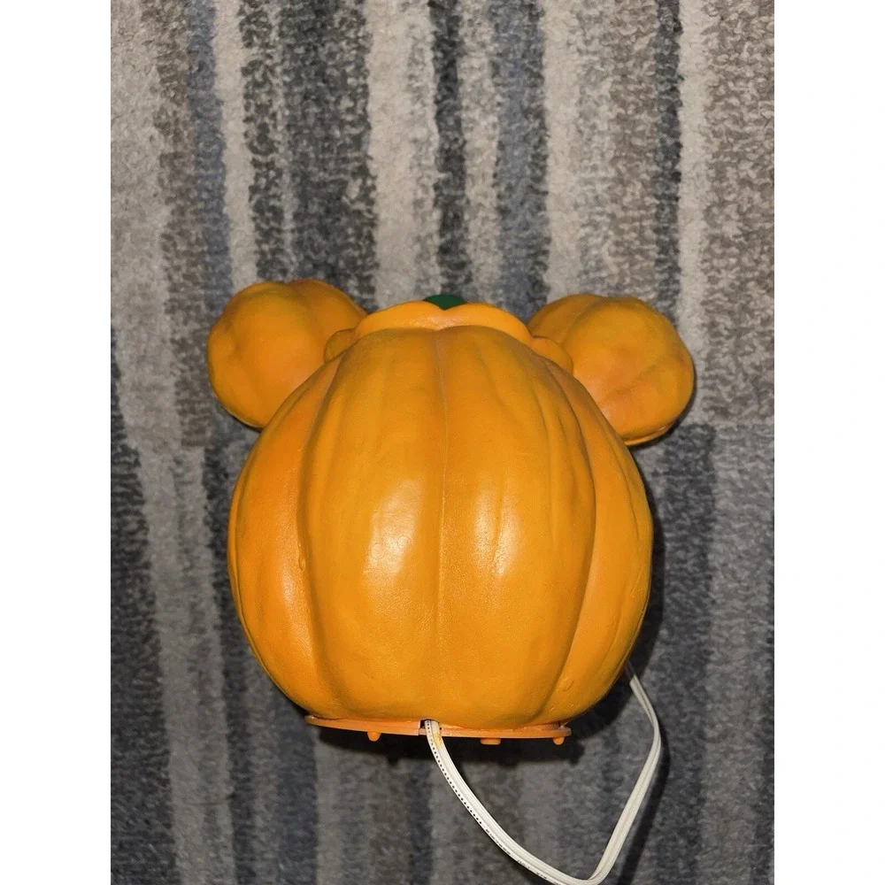 Vintage Halloween Foam Mold Trendmasters Mickey Mouse Jack O Lantern